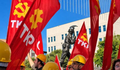 Soma’da TKP’den 15-16 Haziran yürüyüşü: ‘Bu ülke, bu halk satılık değil’
