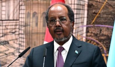 Somali Cumhurbaşkanı Mahmud: Türkiye’den başka kimsemiz yok