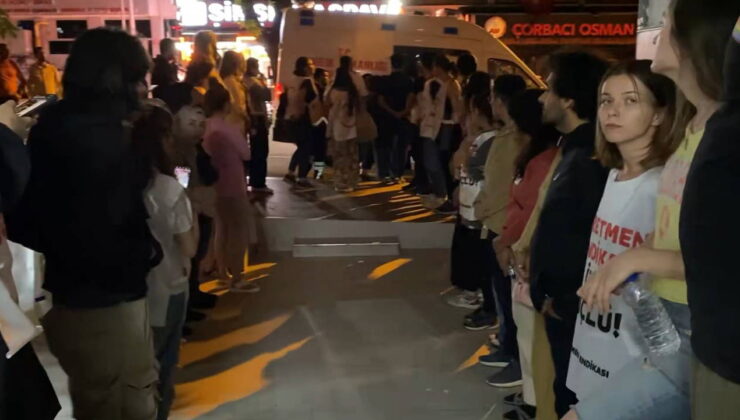 Son Dakika… Açlık grevine giren iki öğretmen hastaneye kaldırıldı