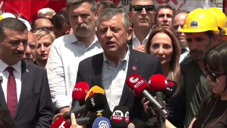 Son Dakika… Özgür Özel, madencilerin yanında açıklama yapıyor