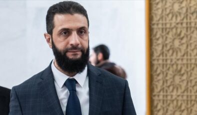 Suriye Cumhurbaşkanı Şara’dan Lübnan açıklaması