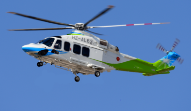 Suudi Arabistan’da helikopter düştü: 14 kişi hayatını kaybetti