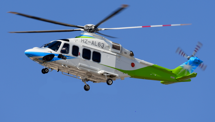 Suudi Arabistan’da helikopter düştü: 14 kişi hayatını kaybetti
