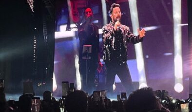 Tarkan, Ankara’da konser verdi