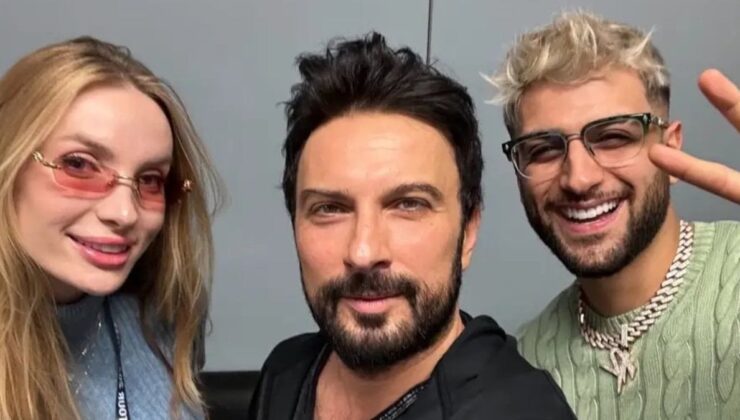 Tarkan ve Reynmen buluşması: Bir şeyler geliyor