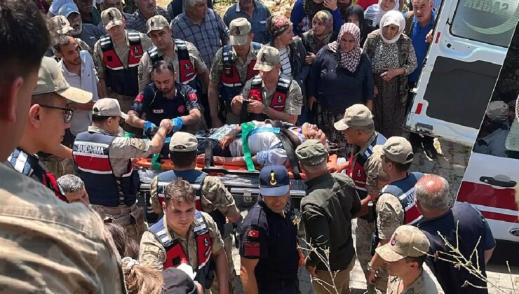 ‘Tarlaya gidiyorum’ diye evden çıktı, evinin yakınında baygın bulundu
