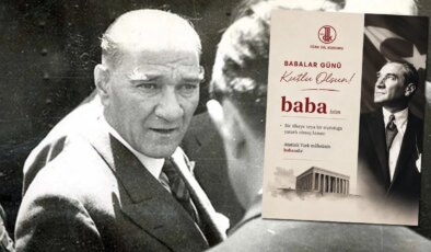 TDK’nin Babalar Günü’nde sildiği Atatürk paylaşımı tepki çekti