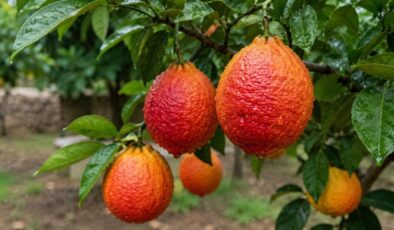 Tek bir ülkede yetişiyor, 3 günde bozuluyor: Kırmızı limonu görenler şaşırıyor