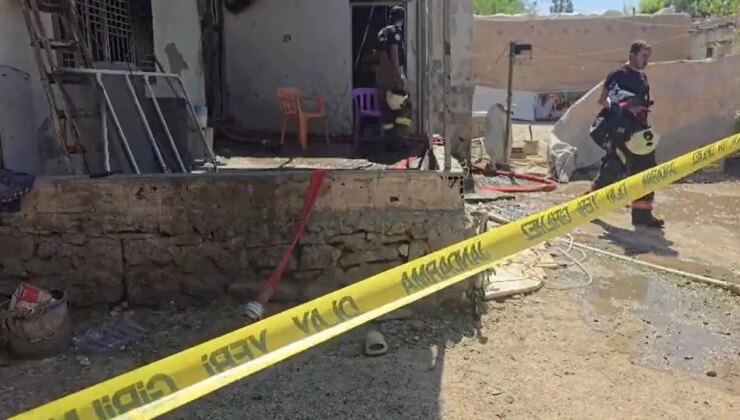 Tek katlı evde yangın faciası: 7 yaşındaki Melike öldü, ailesi hastaneye kaldırıldı