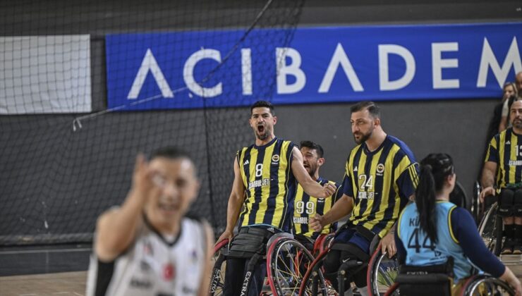 Tekerlekli Sandalye Basketbol Süper Ligi play-off final serisi