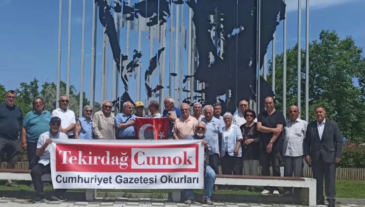 Tekirdağ CUMOK yeniden oluşturuldu