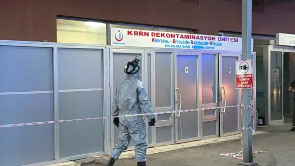 Tekirdağ’da kimya fabrikasında patlama: 4 kişi yaralandı