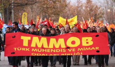 TMMOB: Ülkemizin ve halkımızın geleceğini NATO’ya teslim etmeyeceğiz!