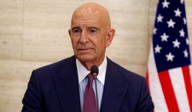 Tom Barrack’tan yeni göreviyle ilgili paylaşım: Onur duyuyorum