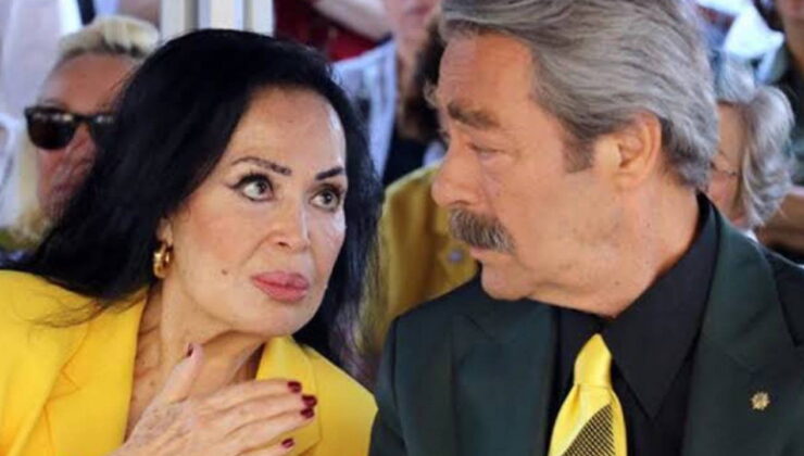 Türkan Şoray, Kadir İnanır’ın vefat haberini alınca fenalaştı