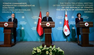 Türkiye, Azerbaycan ve Gürcistan, İstanbul Bildirisi’ne imza attı: İş birliği mesajı