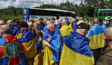 Ukrayna ve Rusya’dan karşılıklı esir takası