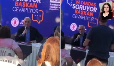 Ümraniye’de milyonluk pazar projesi çöktü, Başkan suçu halka ve pazarcılara yükledi: ‘Arkamda durmadılar’