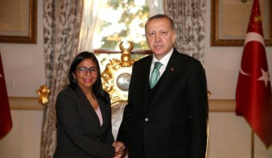 Venezuela Vekaleten Devlet Başkanı Delcy Rodriguez Türkiye’de: Enerji ve İşbirliği Görüşmeleri