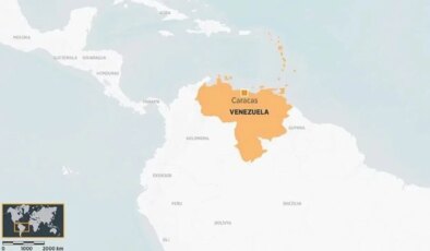 Venezuela’da nerede? Venezuela hangi kıtada? Venezuela’nın nüfusu kaç?