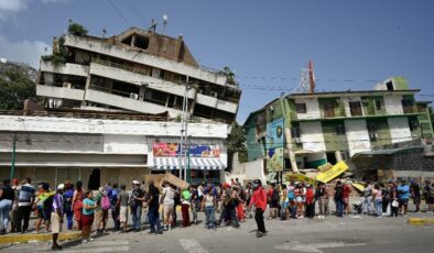Venezuela’daki çifte depremde can kaybı 920’ye yükseldi