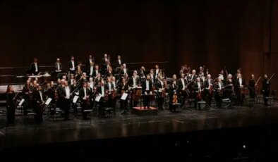 Viyana Senfoni Orkestrası, İstanbul’da müzikseverlerle buluştu