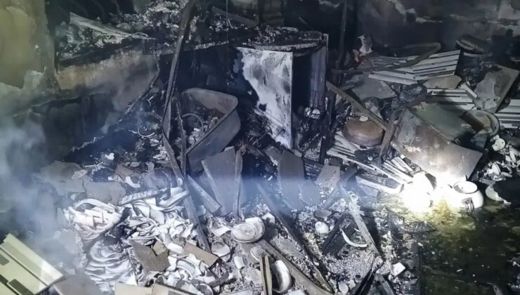 Yangında öldükleri sanılıyordu, gerçek çok başka çıktı: Emekli çift cinayete kurban gitmiş