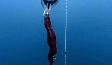 Yasemin Ulucan, CMAS World Cup Depth Philippines 2026’da altın madalya kazandı