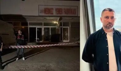 Yemek fabrikasına silahlı saldırıda aşçı öldü: Saldırgan her yerde aranıyor!