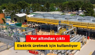 Yer altından değerli kaynak çıktı: Hem elektrik hem batarya metali üretiliyor