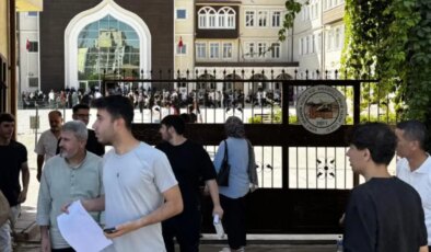 YKS maratonunda ikinci gün: Sınav başladı