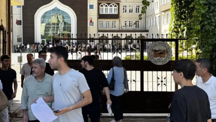 YKS maratonunda ikinci gün: Sınav başladı