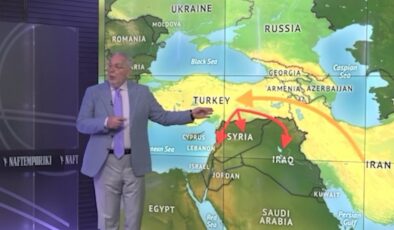 Yunan amiralden Türkiye yorumu: Yeni bir sünni eksen kurdular