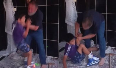 10 yaşındaki çocuğu darbetti: Adli kontrolle serbest kaldı