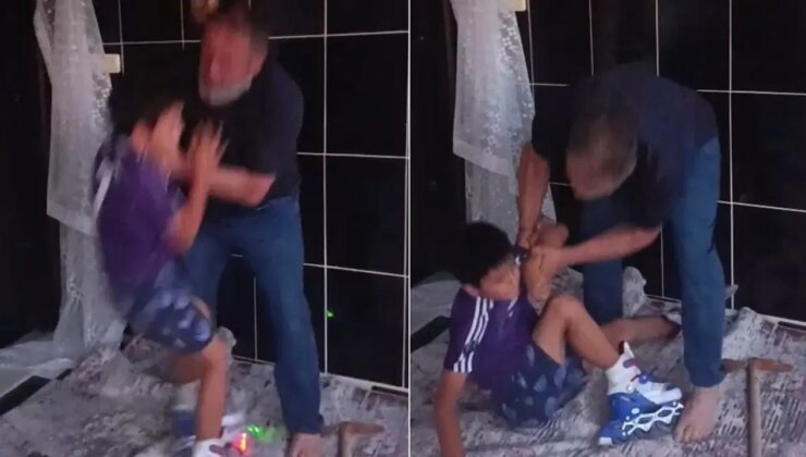 10 yaşındaki çocuğu darbetti: Adli kontrolle serbest kaldı
