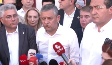 2 Temmuz Sivas Katliamı Anma Yürüyüşü… Özgür Özel: Sivas CHP Genel Başkanı’nın burada olmasını önemsiyor
