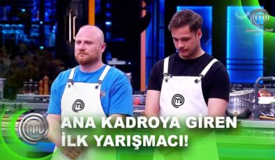 2026 MasterChef’te ana kadroya ilk kim girdi? İşte o isim