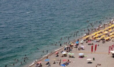 21 Temmuz deniz suyu sıcaklıkları: Antalya, İzmir, Muğla, İstanbul kaç derece?