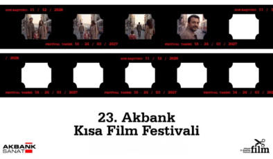 23. Akbank Kısa Film Festivali başvuruları başladı