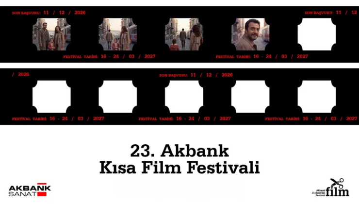23. Akbank Kısa Film Festivali başvuruları başladı