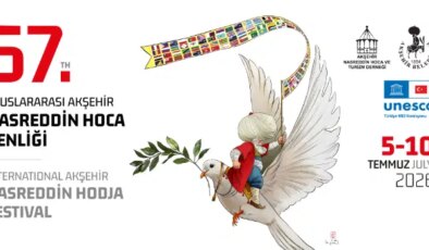 67. Uluslararası Akşehir Nasreddin Hoca Şenliği başladı