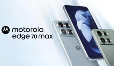 7.100 mAh batarya ve daha fazlası: Motorola Edge 70 Max tanıtıldı