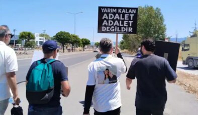 78 Can İçin Adalet Yürüyüşü’nün 2. günü: ‘Bu yolun sonu umarım adalet olur’