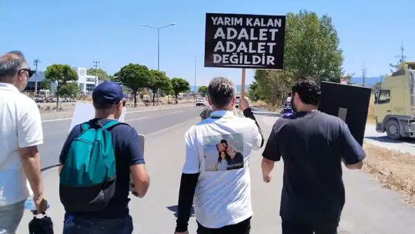 78 Can İçin Adalet Yürüyüşü’nün 2. günü: ‘Bu yolun sonu umarım adalet olur’