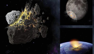 800 milyon yıllık sır çözüldü: Dünya ve Mars’ın kaderini değiştiren dev patlama