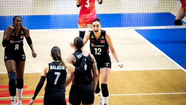 A Milli Kadın Voleybol Takımı, üst üste 8. kez Milletler Ligi finallerinde