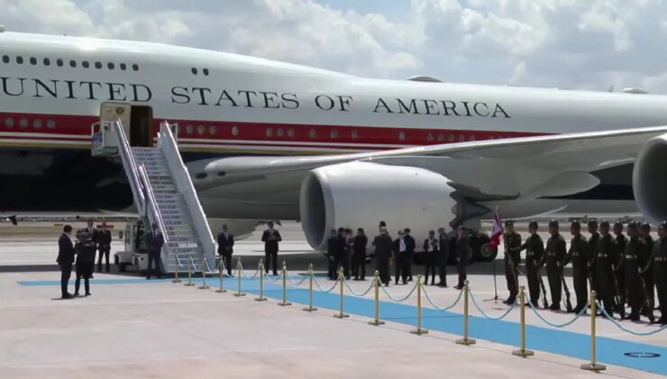 ABD Başkanı Trump NATO Zirvesi için Ankara’da