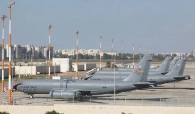 ABD ile İsrail arasında tanker uçağı krizi