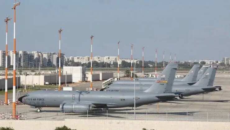 ABD ile İsrail arasında tanker uçağı krizi