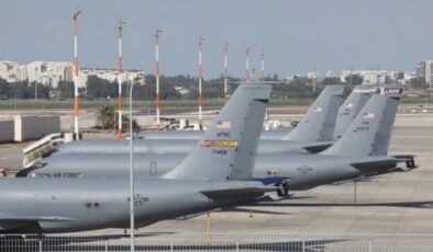 ABD, İsrail’e ilave yakıt ikmal uçağı göndermeyi planlıyor